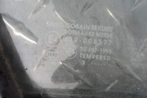 Изображение товара 103146 - 00103146 steklo dveri zadnej pravoj Dodge Caravan 2