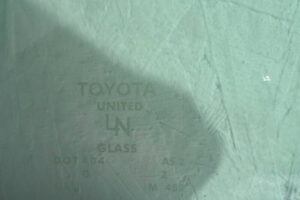 Изображение товара 103189 - 00103189 steklo dveri zadnej pravoj Subaru Impreza 2