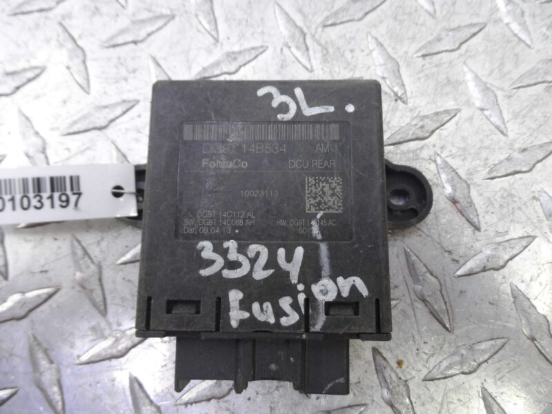 Изображение товара 103197 - 00103197 blok upravleniya zadnej dveri Chevrolet Aveo