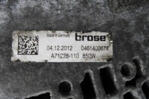 Изображение товара 103244 - 00103244 ventilyator okhlazhdeniya (elektro) Ford Mondeo 3