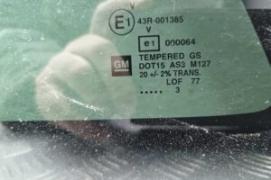 Изображение товара 103363 - 00103363 steklo kuzovnoe levoe 2