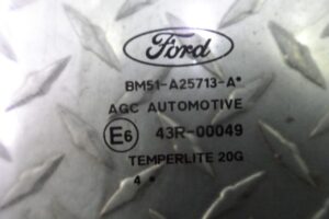 Изображение товара 103502 - 00103502 steklo dveri zadnej levoj 3