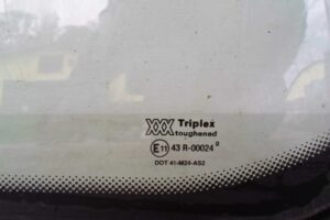 Изображение товара 103522 - 00103522 steklo kuzovnoe levoe Mitsubishi Outlander Sport 1