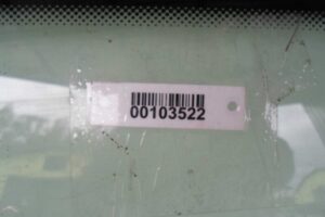 Изображение товара 103522 - 00103522 steklo kuzovnoe levoe Mitsubishi Outlander Sport 2