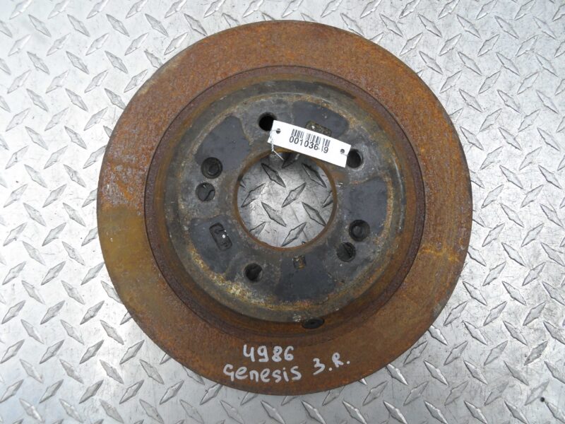 Изображение товара 103649 - 00103649 disk tormoznoj zadnij