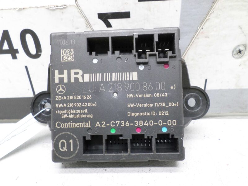 Изображение товара 103757 - 00103757 blok upravleniya zadnej dveri