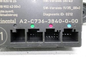 Изображение товара 103757 - 00103757 blok upravleniya zadnej dveri 2