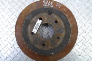 Изображение товара 103833 - 00103833 disk tormoznoj zadnij 1