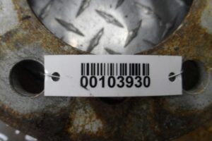 Изображение товара 103930 - 00103930 disk tormoznoj perednij 3