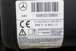 Изображение товара 103941 - 00103941 podushka bezopasnosti zaschity kolenej Ford Mondeo 3