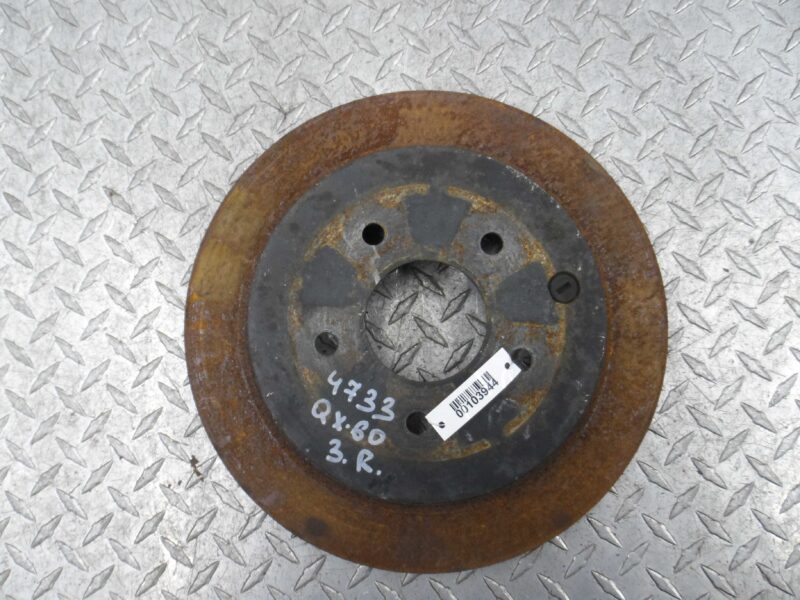 Изображение товара 103944 - 00103944 disk tormoznoj zadnij Mercedes SL