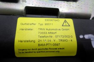 Изображение товара 103965 - 00103965 remen bezopasnosti 1