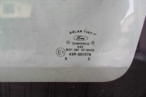 Изображение товара 103981 - 00103981 steklo kuzovnoe pravoe Skoda Roomster 2