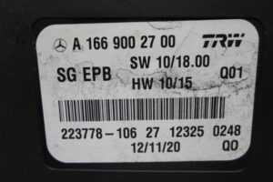 Изображение товара 104031 - 00104031 blok upravleniya stoyanochnogo tormoza Ford Mondeo 3