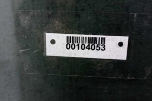 Изображение товара 104053 - 00104053 steklo dveri zadnej levoj Porsche Macan 1