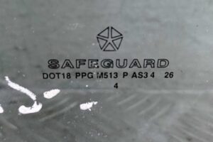 Изображение товара 104172 - 00104172 steklo dveri zadnej pravoj Honda Odyssey 2