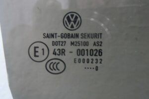 Изображение товара 104180 - 00104180 steklo dveri zadnej pravoj Volkswagen Lupo 2