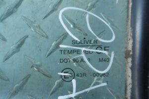 Изображение товара 104251 - 00104251 steklo dveri zadnej pravoj 2