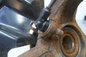 Изображение товара 104281 - 00104281 kulak povorotnyj levyj Citroen C5 2