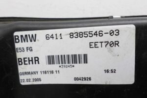 Изображение товара 104360 - 00104360 ventilyator otopitelya (motorchik pechki) 3