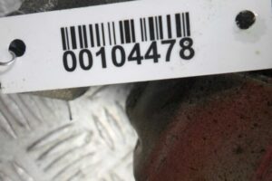 Изображение товара 104478 - 00104478 generator Peugeot 207 3