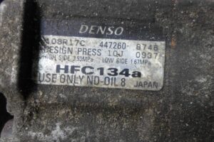 Изображение товара 104511 - 00104511 kompressor konditsionera Peugeot 306 3