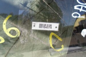 Изображение товара 104574 - 00104574 steklo kuzovnoe pravoe 1