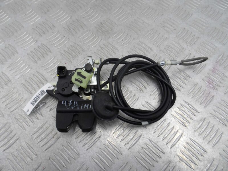 Изображение товара 104619 - 00104619 zamok bagazhnika