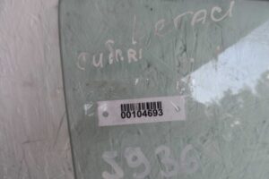 Изображение товара 104693 - 00104693 steklo dveri perednej pravoj 1