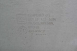 Изображение товара 104786 - 00104786 steklo dveri perednej levoj 1