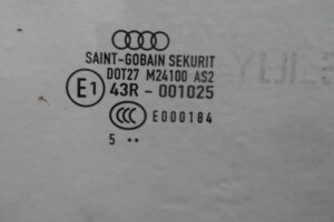 Изображение товара 00104884-2 - 00104884 2 steklo dveri perednej pravoj 1