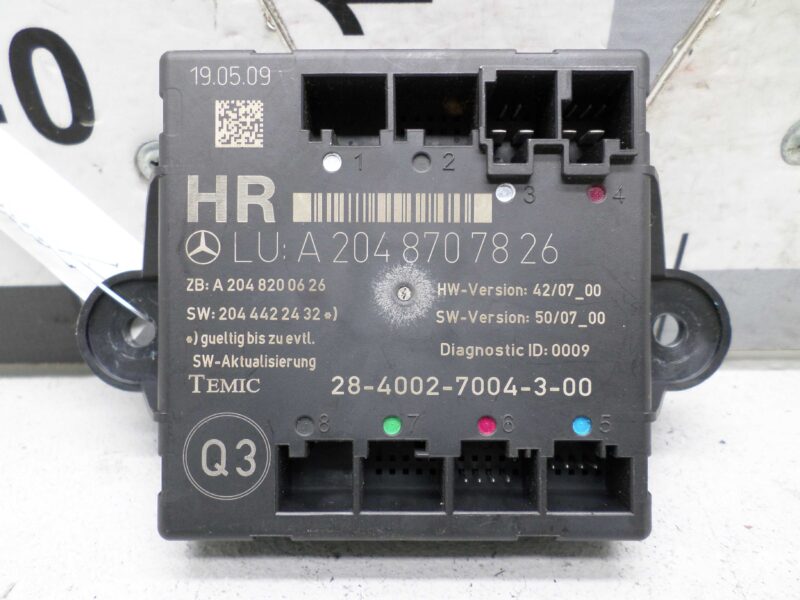 Изображение товара 104997 - 00104997 blok upravleniya zadnej dveri Ford Transit