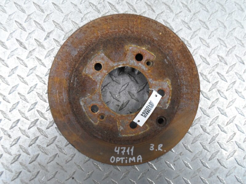 Изображение товара 105084 - 00105084 disk tormoznoj zadnij