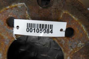 Изображение товара 105084 - 00105084 disk tormoznoj zadnij 3