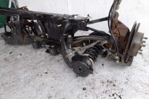 Изображение товара 105129 - 00105129 balka zadnyaya 2