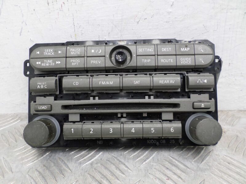 Изображение товара 105182 - 00105182 panel upravleniya magnitoloj SAAB 9 3