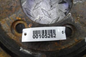 Изображение товара 105262 - 00105262 disk tormoznoj perednij Chevrolet Cobalt 2