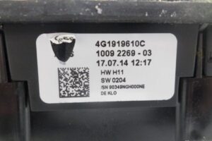 Изображение товара 105272 - 00105272 panel upravleniya multimedijnoj sistemoj MMI 2