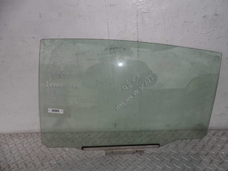 Изображение товара 105419 - 00105419 steklo dveri zadnej levoj Chevrolet Trailblazer