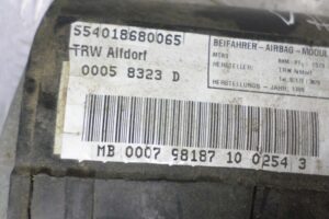 Изображение товара 105553 - 00105553 podushka bezopasnosti passazhira Ford Probe 2