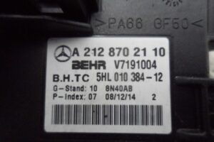 Изображение товара 105558 - 00105558 rezistor otopitelya 3