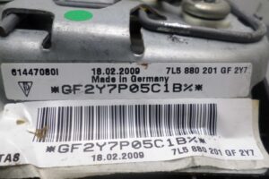 Изображение товара 105561 - 00105561 podushka bezopasnosti voditelya Mercedes A klasse 3