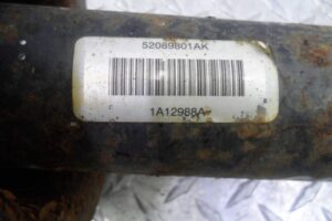 Изображение товара 105615 - 00105615 amortizator perednij levyj 3