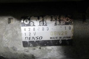 Изображение товара 105649 - 00105649 starter Hyundai H1 3