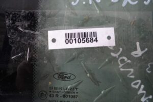 Изображение товара 105684 - 00105684 steklo dveri zadnej pravoj 2