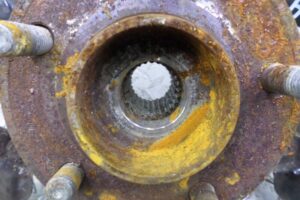 Изображение товара 105702 - 00105702 kulak povorotnyj pravyj Chevrolet Aveo 1