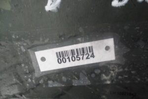 Изображение товара 105724 - 00105724 steklo dveri zadnej levoj 1