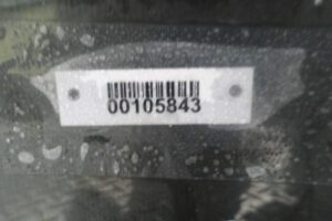 Изображение товара 105843 - 00105843 steklo dveri zadnej pravoj 1