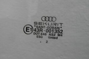 Изображение товара 105853 - 00105853 steklo dveri perednej pravoj 2