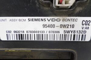 Изображение товара 105957 - 00105957 blok Body control module 1